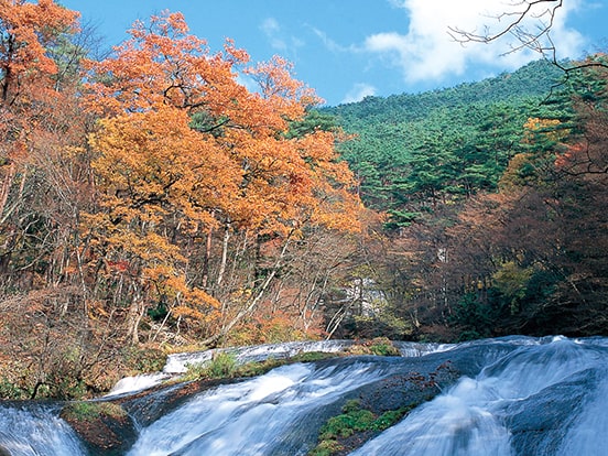 釜淵の滝（10月頃）