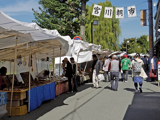 飛騨高山宮川朝市