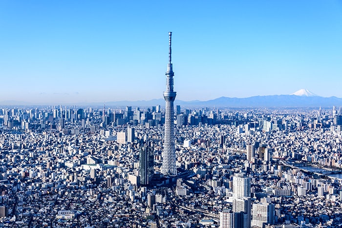 東京スカイツリー（R）　©TOKYO-SKYTREETOWN