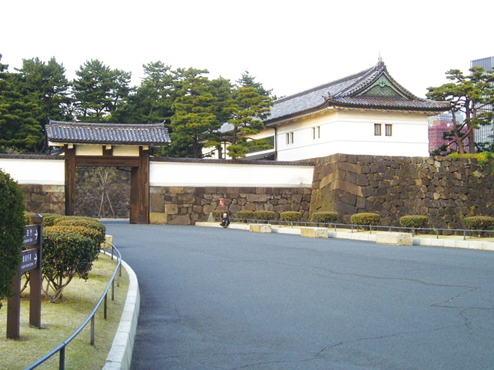 旧江戸城 外桜田門