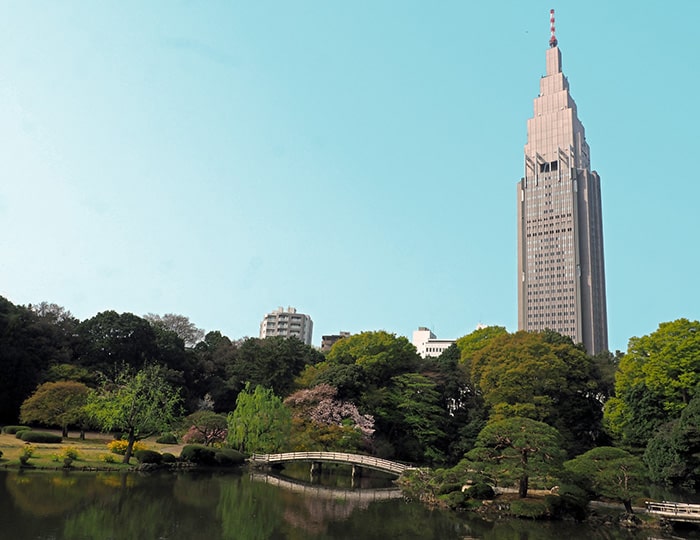 新宿御苑