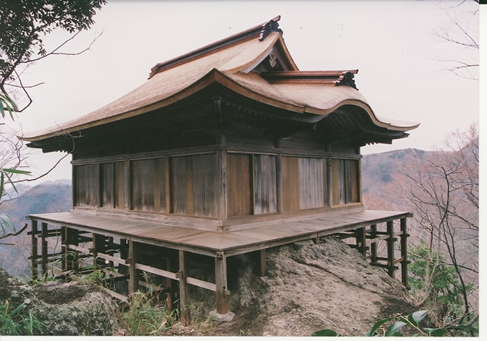 三徳山三佛寺　地蔵堂