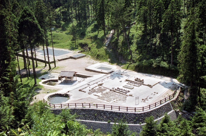 大板山たたら製鉄遺跡