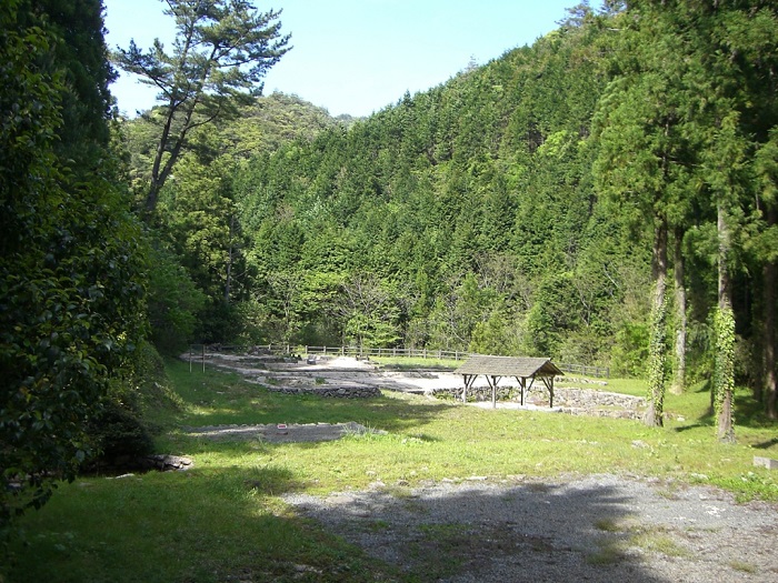 大板山たたら製鉄遺跡