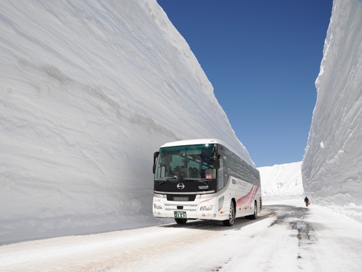 雪の大谷