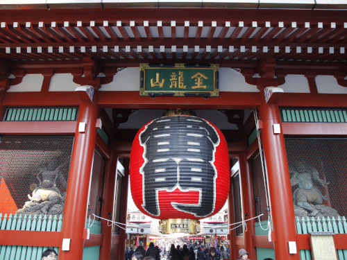 定番観光スポット・浅草寺