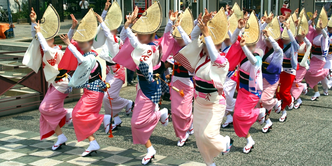 四国を代表する夏の祭り