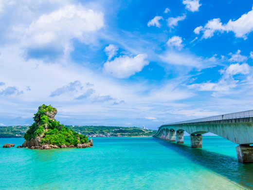 古宇利島／古宇利大橋