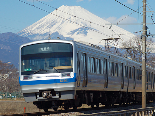 通常車両イメージ(コラボ列車ではありません)