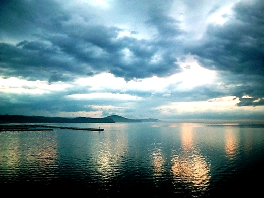サロマ湖（北海道）