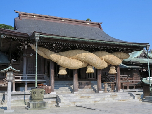 宮地嶽神社 3つの日本一