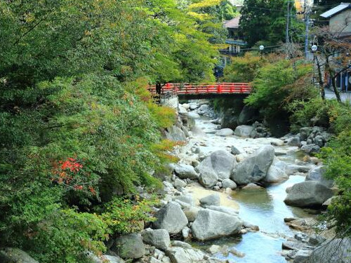 美肌効果のある湯の山温泉（三重県）