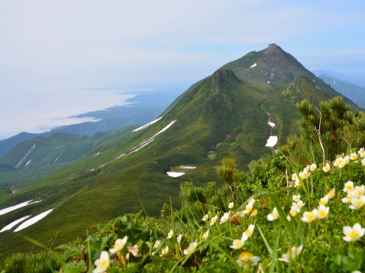 羅臼岳