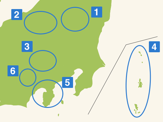 関東エリア地図