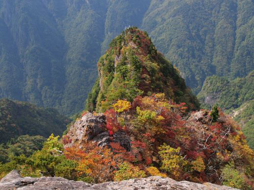 大台ヶ原・大蛇嵓