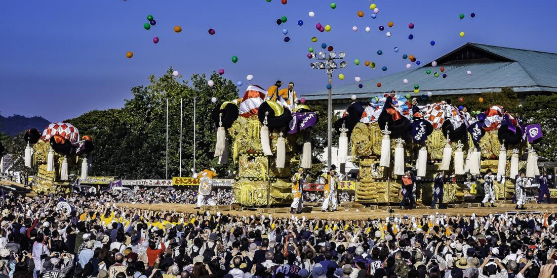 愛媛の「男祭り」 新居浜太鼓祭りに行こう！│近畿日本ツーリスト