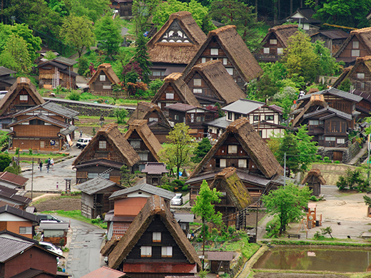 白川郷・五箇山の合掌造り集落