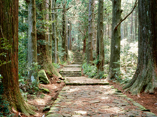 紀伊山地の霊場と参詣道