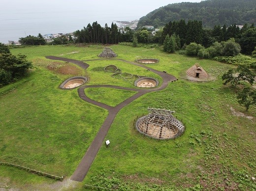 大船遺跡　全景