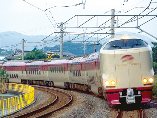 観光列車・寝台列車の旅