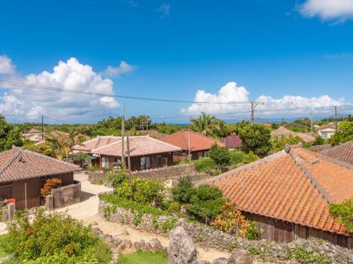 水牛車に乗ってのんびり竹富島観光│近畿日本ツーリスト