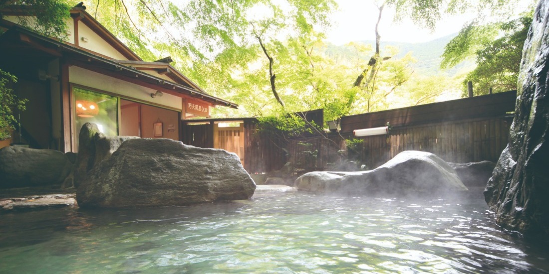 東京から1時間で行ける温泉│近畿日本ツーリスト