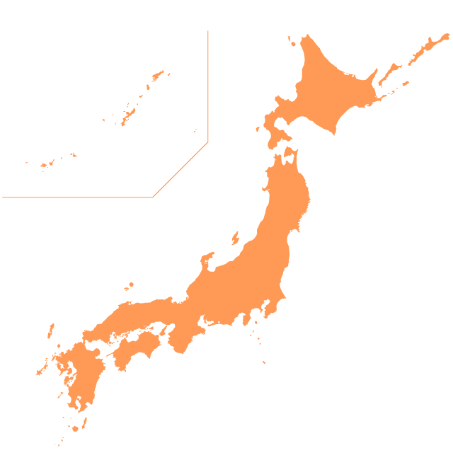 日本地図