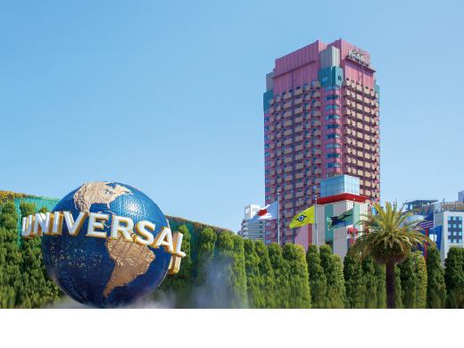 ユニバーサル・スタジオ・ジャパン(USJ)へのツアー・旅行 ユニバーサル・スタジオ・ジャパン(USJ)へのツアー・旅行