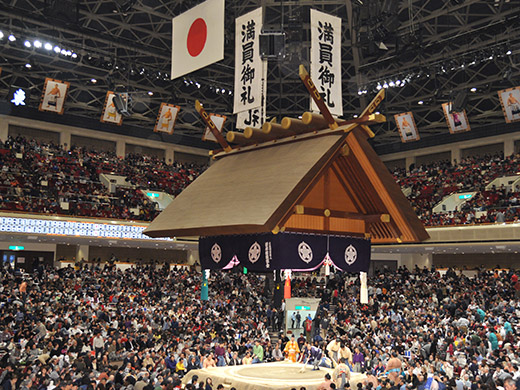 大相撲観戦プラン