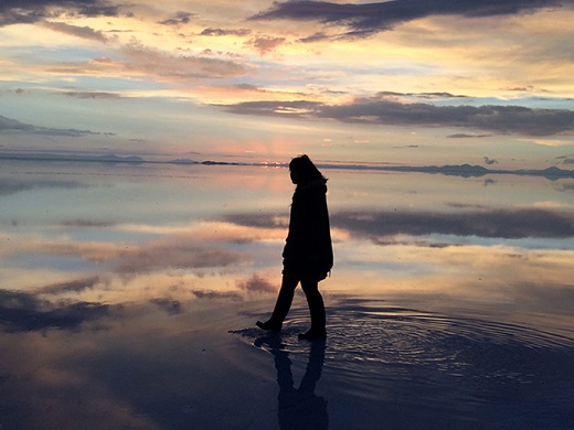 絶景ウユニ塩湖の楽しみ方 ボリビア在住経験ありの私がご紹介します 旅する地球 近畿日本ツーリスト