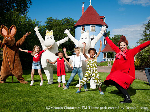 ©Moomin Characters TM Theme park created by Dennis Livson