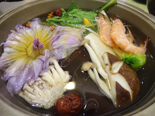 薬膳火鍋メージ(1人前)/個人撮影