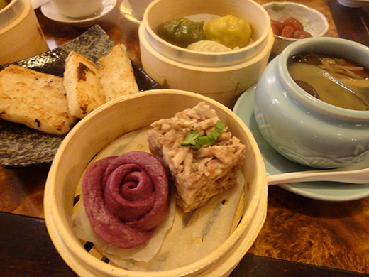 茶葉料理イメージ(2人前)/個人撮影