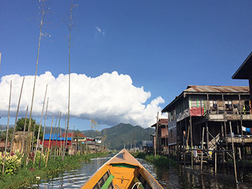 水上集落