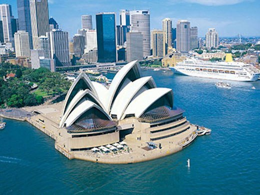 オーストラリア旅行の素敵な締めくくりに 絵に描いたような美しい港街シドニーの歩き方 旅する地球 近畿日本ツーリスト