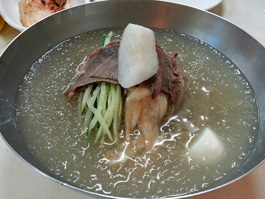 冷麺イメージ/1人前(提供:ハンナラ観光)