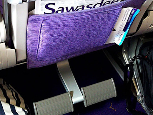 A380エコノミークラス