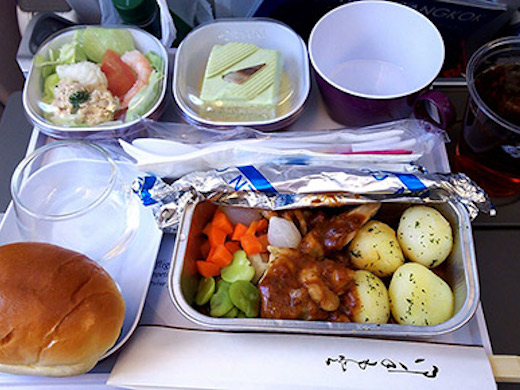 タイ国際航空の機内食