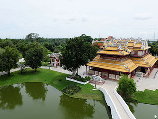 中国風の寺院