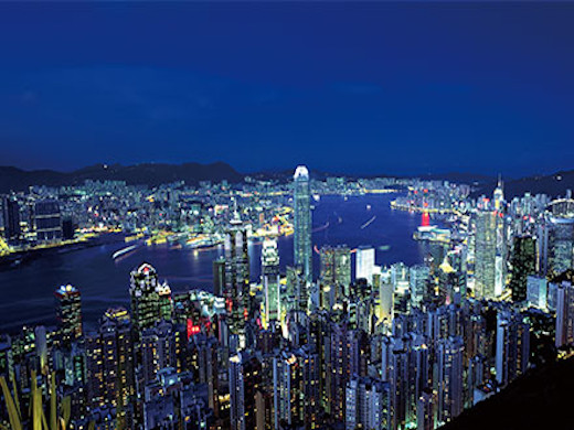 夜景イメージ/香港(香港政府観光局 提供)