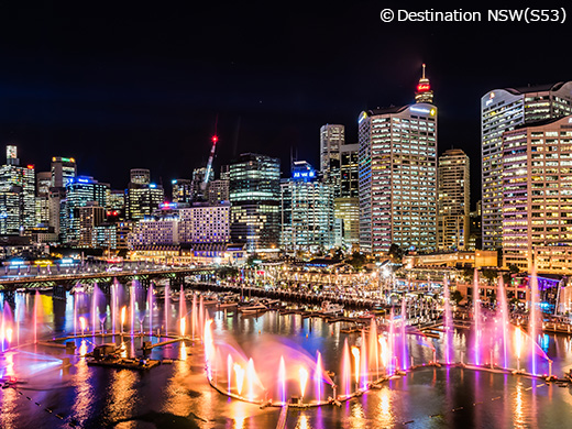 5 6月のシドニー観光におすすめしたいイベント オーストラリア最大の光と音の祭典 ビビッド シドニー 19 旅する地球 近畿日本ツーリスト