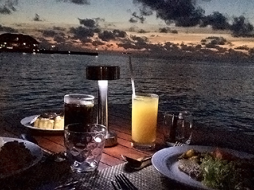 サンセット/夕食