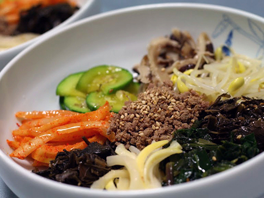 韓国名物「ビビンバ」