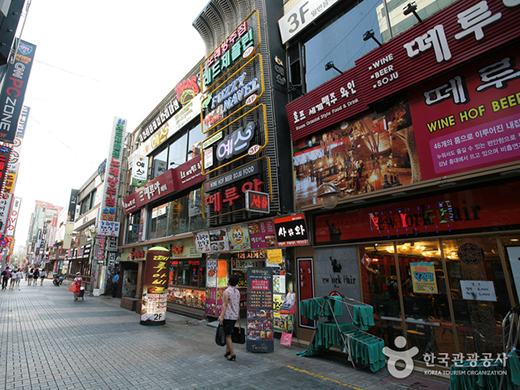 西面1番街（写真提供：韓国観光公社）