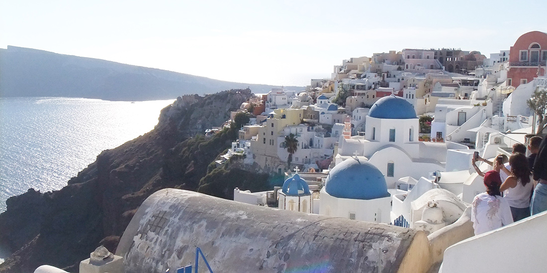 ギリシャ 美しいエーゲ海の島「サントリーニ」編│旅する地球│近畿