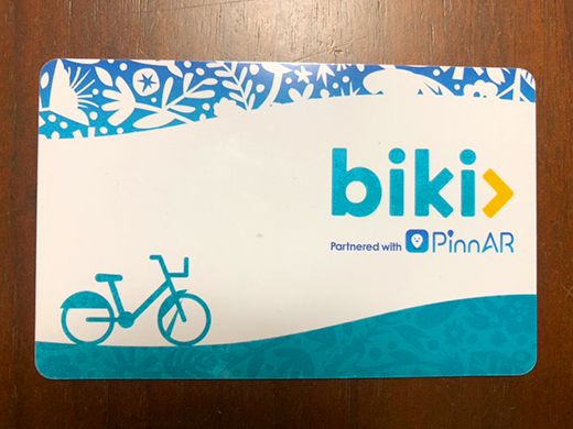 Bikiカード