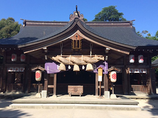 縁結びの八重垣神社