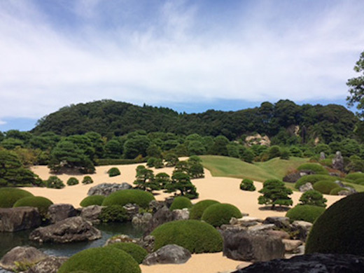 絶景！白砂青松庭