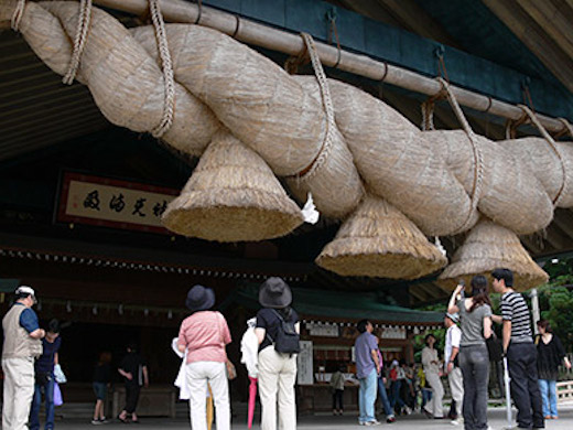 出雲大社 神楽殿
