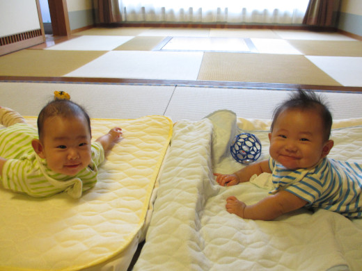 ママ社員の旅日記 双子の息子が6カ月の時 おごと温泉の1泊2日の旅 旅する地球 近畿日本ツーリスト ママ社員の旅日記 双子の息子が6カ月の時 おごと温泉の1泊2日の旅 旅する地球 近畿日本ツーリスト